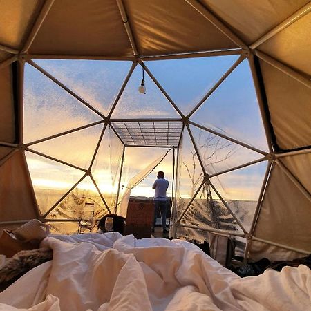 فندق Glamping La Montana Sagrada ميديلين المظهر الخارجي الصورة