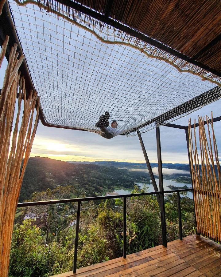 فندق Glamping La Montana Sagrada ميديلين المظهر الخارجي الصورة