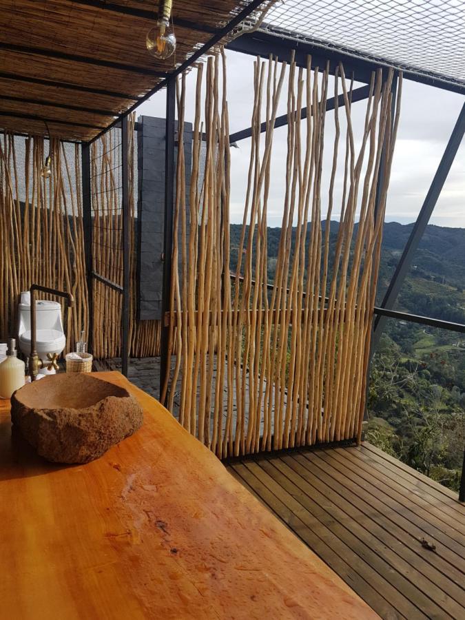 فندق Glamping La Montana Sagrada ميديلين المظهر الخارجي الصورة